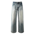 Mens trendy purple jeans, 100% cotton Rhinestones #103
