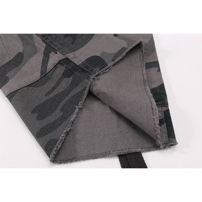 HS Shorts Camouflage embroidery