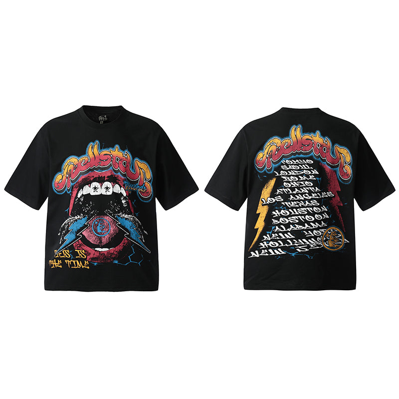 HS  T-shirt Direct Printing Pattern