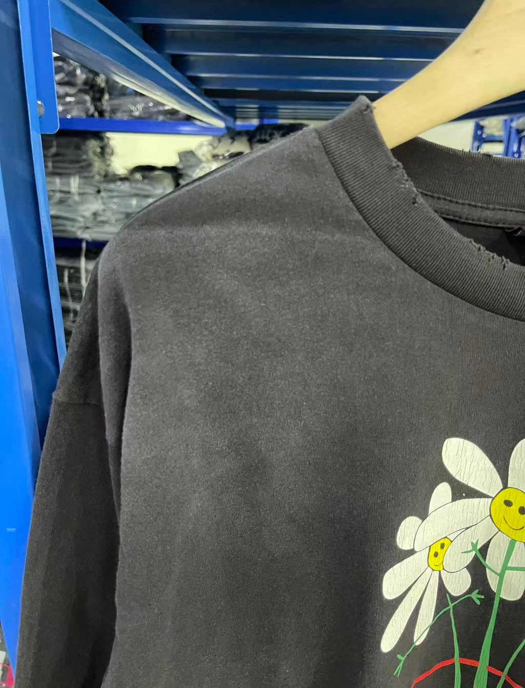 Saint Michael long sleeve shirts