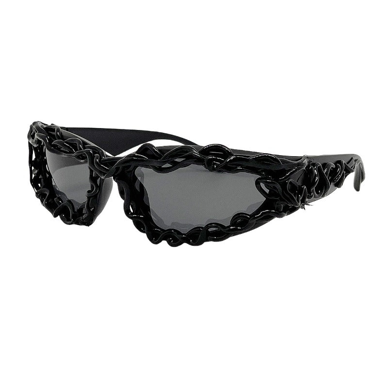 Trendy punk glasses y2k sunglasses