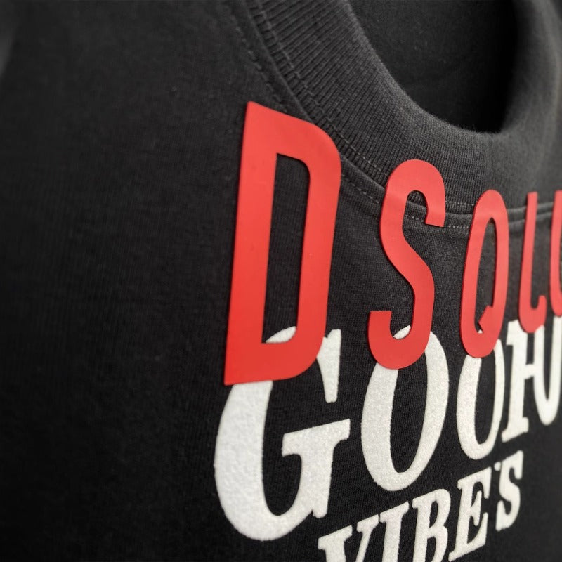 DSQ2 T Shirts Small Letter Print
