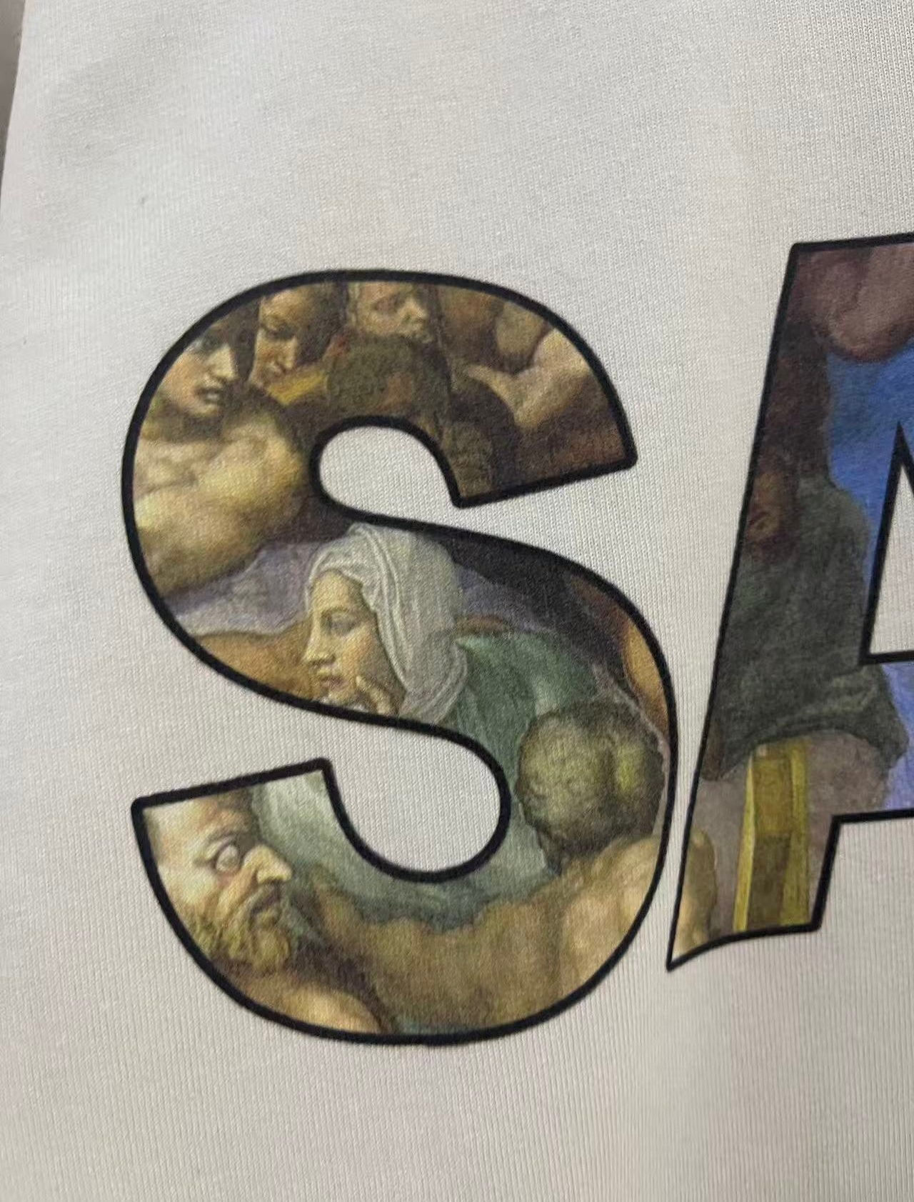 Saint Michael long sleeve shirts