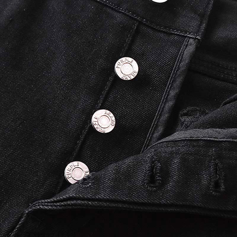 Mens trendy purple jeans, 100% cotton Denim Shorts #PU502