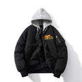 Mens Vintage Jackets Embroidered Autumn/Winter Flight Clips Baseball Uniforms