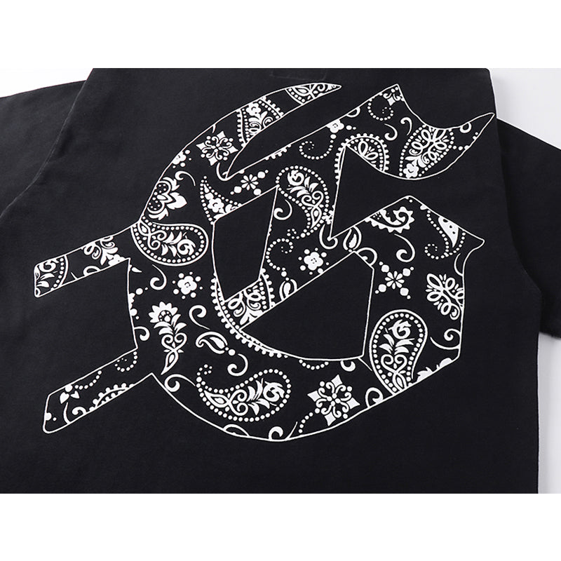 Godspeed T-Shirt Retro Fantasy Pattern