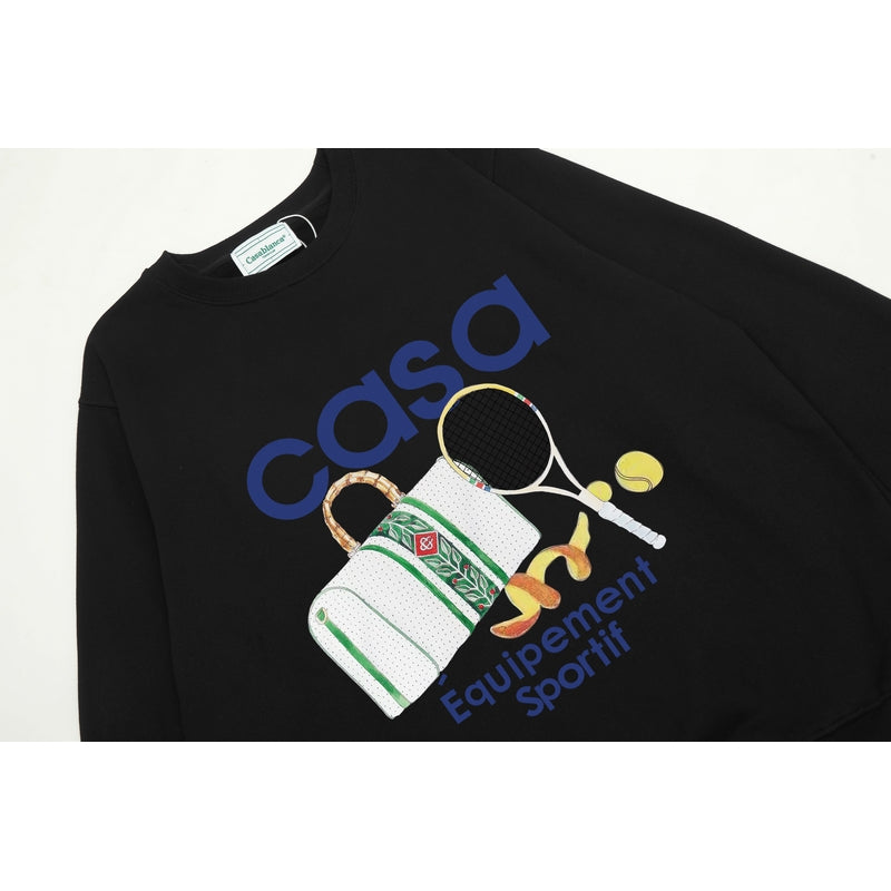 Casablanca Crew Neck Sweatshirt