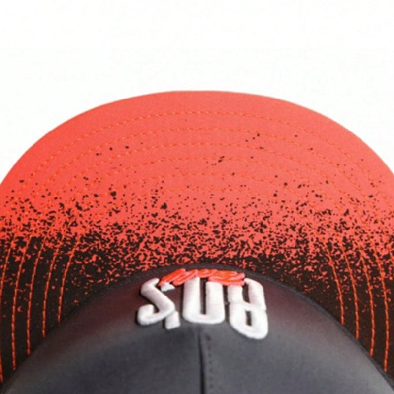 Trendy flat brimmed snapback hats 80baby
