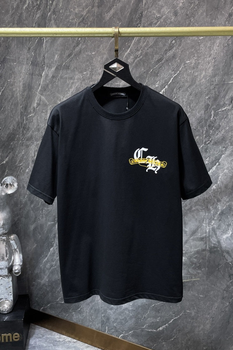 Chrome heart T shirts High-quality 100% cotton streetwear