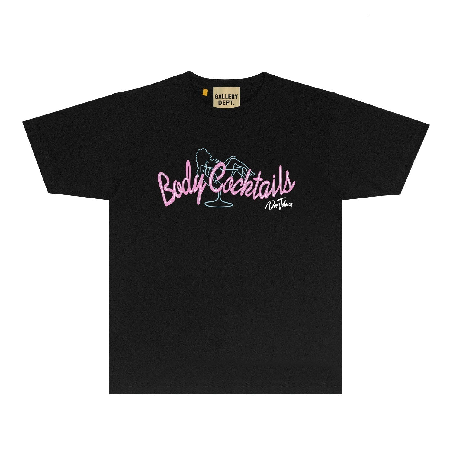 Gallery Dept T Shirt Retro Printed Loose Short-Sleeved Shirt (part2)