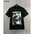 DSQ2 T Shirts emoji print
