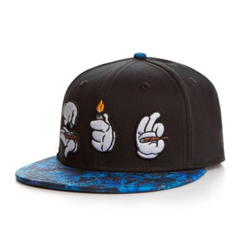 Trendy flat brimmed snapback hats for men and women neutral