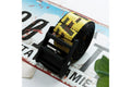 OW  Belt Industrial Style Canvas Embroidery