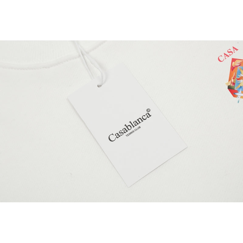 Casablanca Crew Neck Sweatshirt