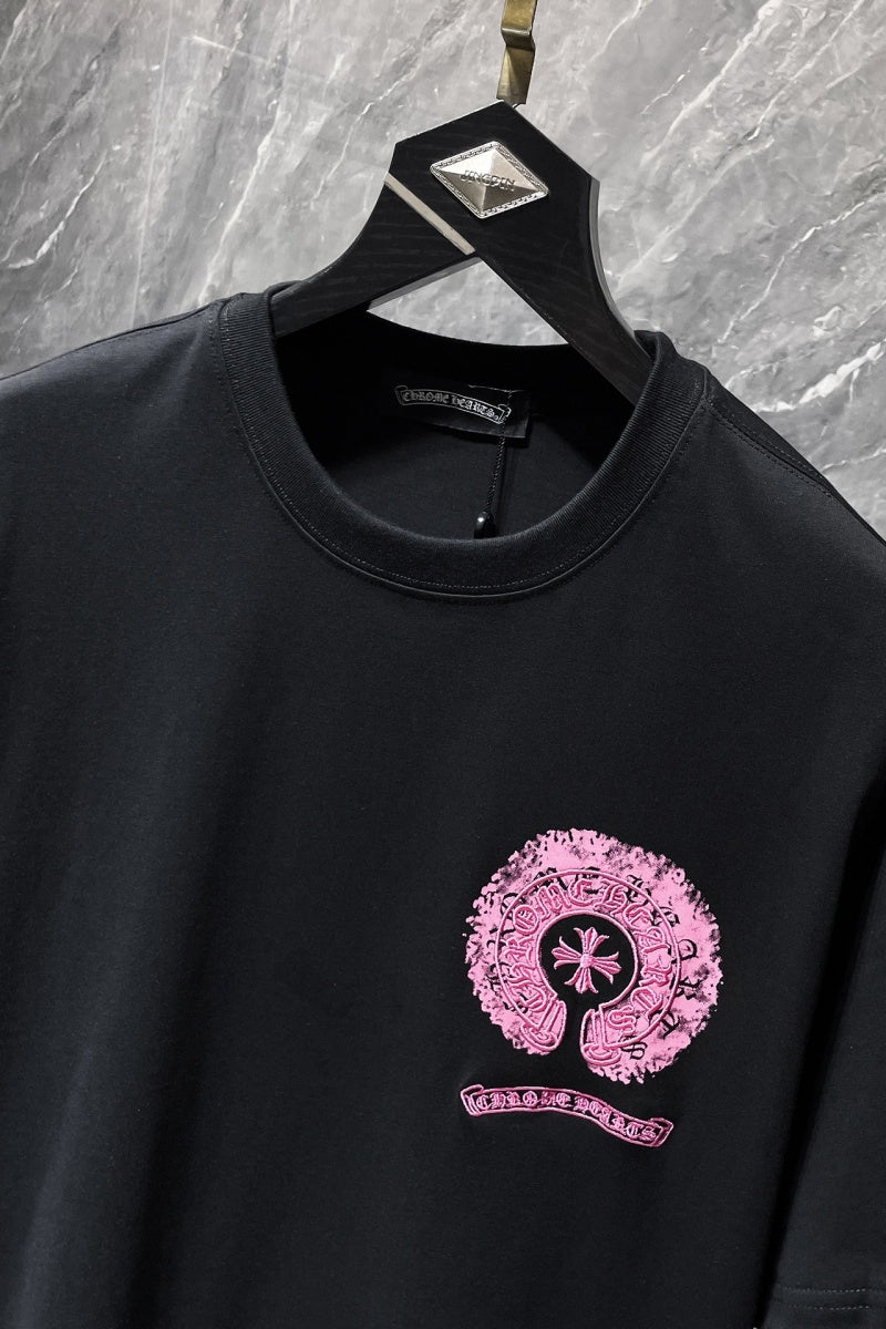 Chrome heart T shirts High-quality 100% cotton streetwear
