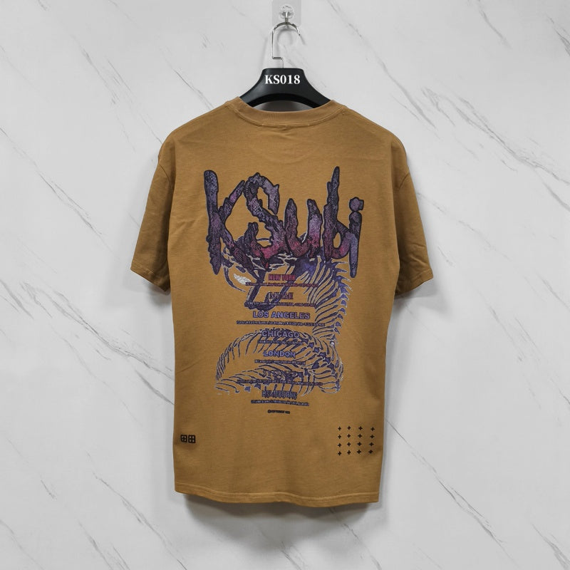 KSUBI T SHIRTS High-quality 260g 32-count double-yarn pure cotton streetwear¡ªsuitable for all seasons.