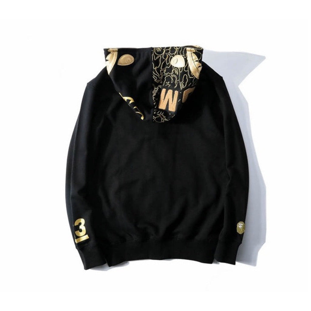 Bathing ape hoode bape autumnwinter3dprinting