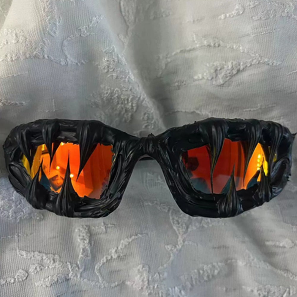 Trendy Punk Glasses