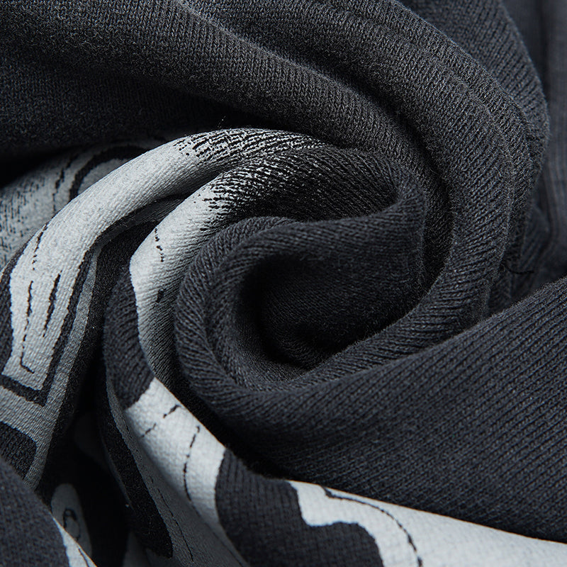 Lost intricacy Hoodie rhinestones