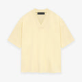 Fog Essentials T shirt Offset Logo Loose V-neck T shirt