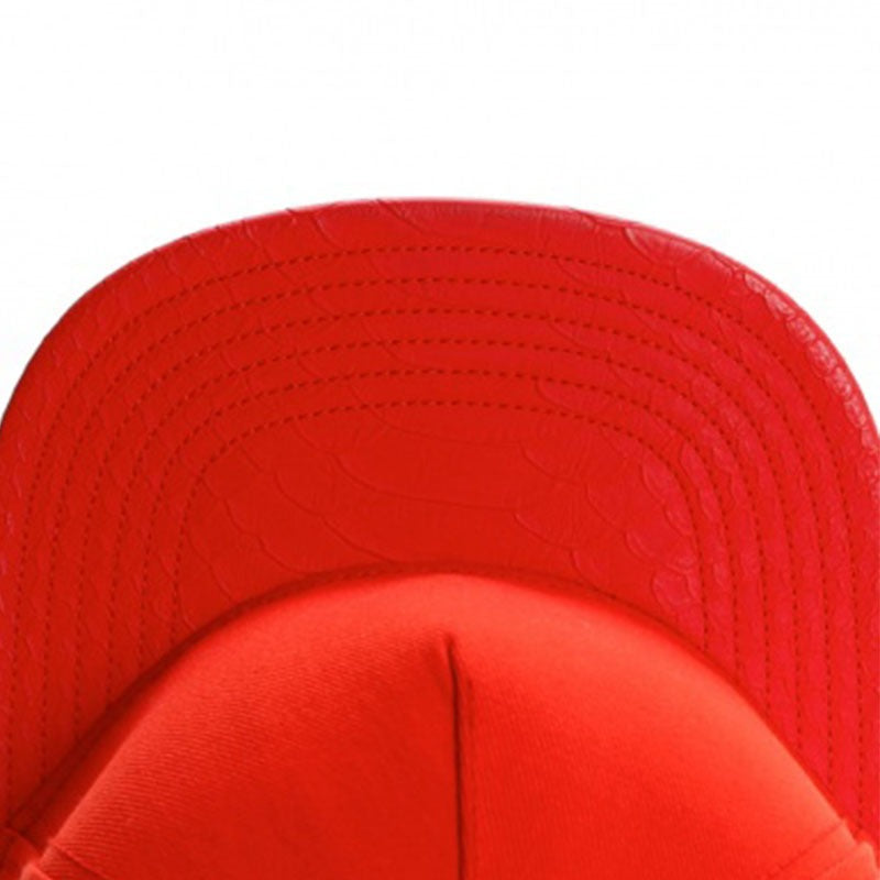 Trendy flat brimmed snapback hats light board blank shade