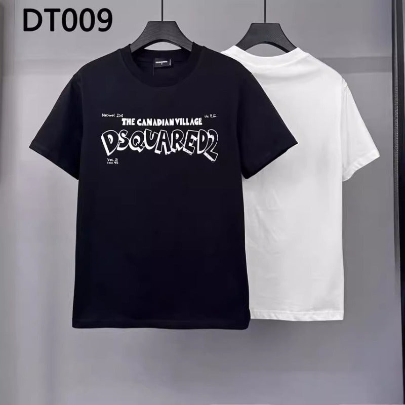 DSQ2 T Shirts New Hot Diamond Letters