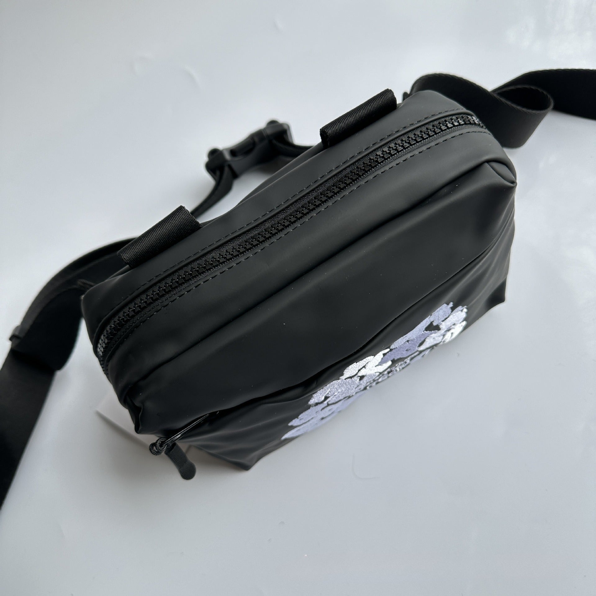 DENIM TEARS Bags embroidered shoulder bag horizontal messenger bag