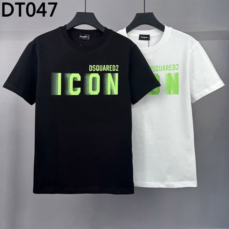 DSQ2 T Shirts New Cartoon Personality Printing
