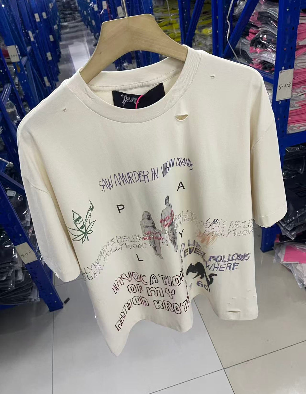 Paly Hollywood T Shirts