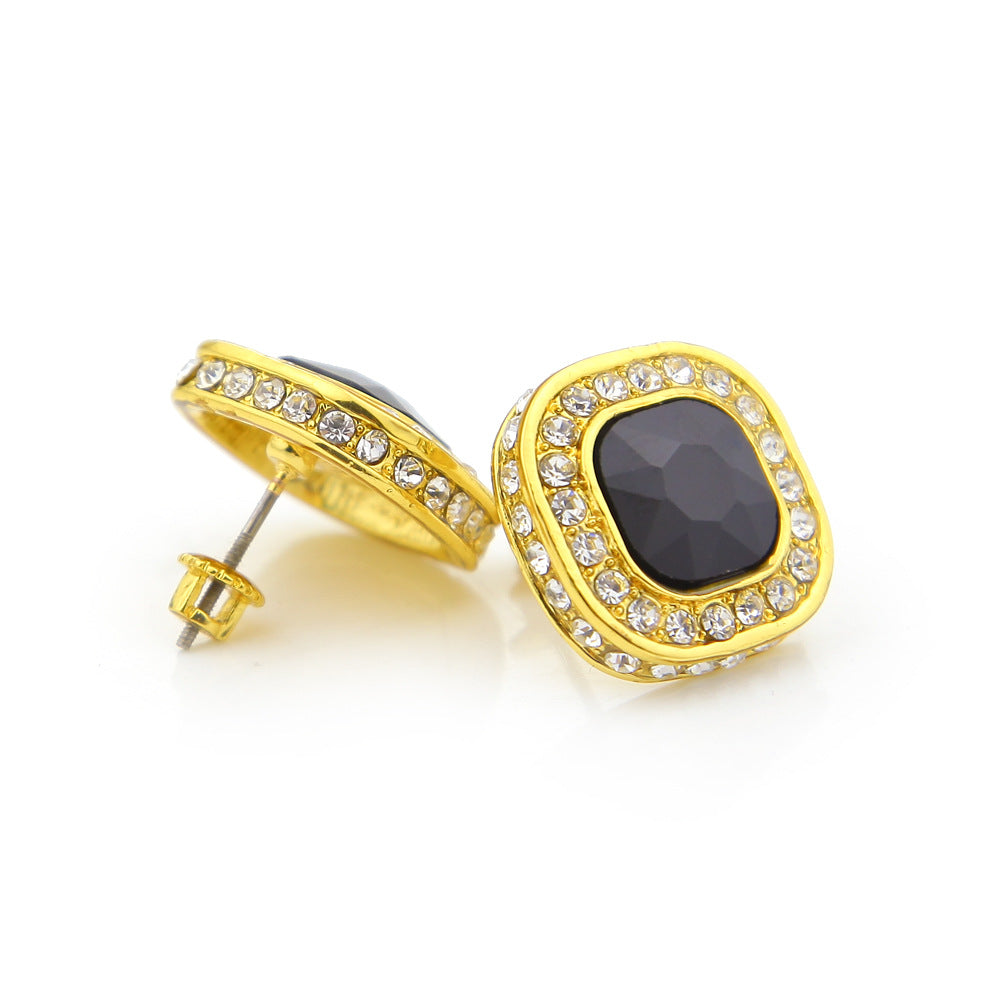 Earrings Hiphop Stud Earrings Spectrum