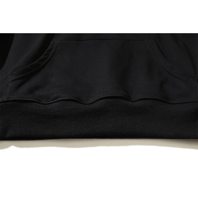 OW hoodie angel wing pattern arrow hooded