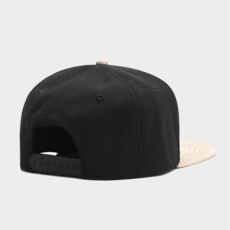 Trendy flat brimmed snapback hats brooklyn men's and women's adjustable