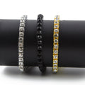 Bracelet Hip Hop Accessories Full Rhinestone 5mm Tennis Chain Royalty Spectrum