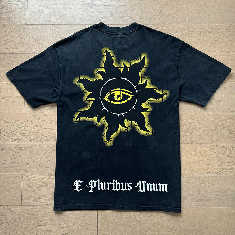 Godspeed T-Shirt Retro Fantasy Pattern