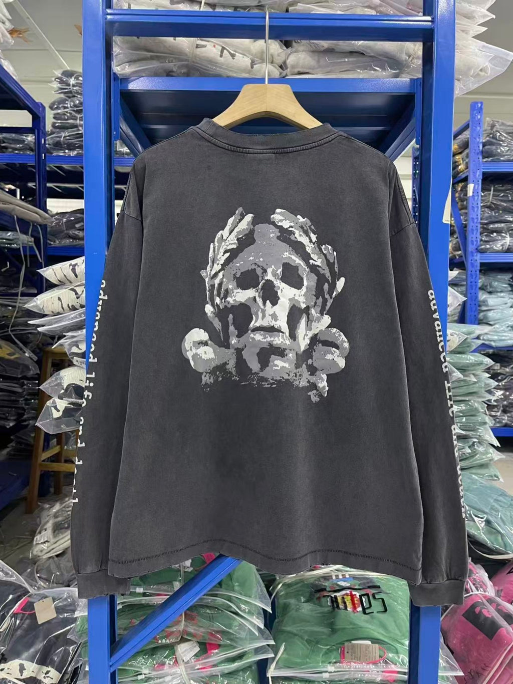 Saint Michael long sleeve shirts