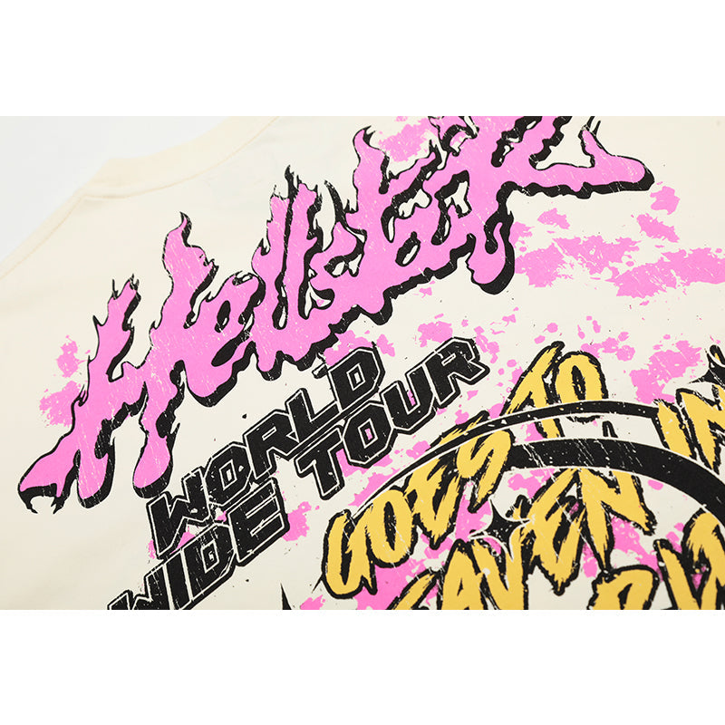 HS T-shirt Direct Printing Pattern