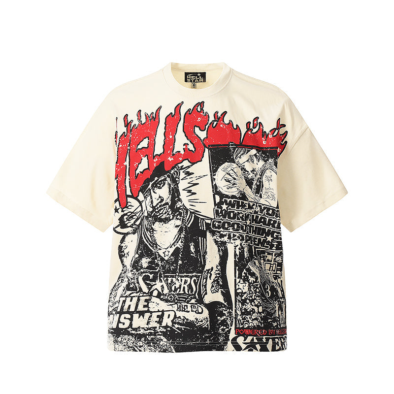 HS  T-shirt Direct Printing Pattern
