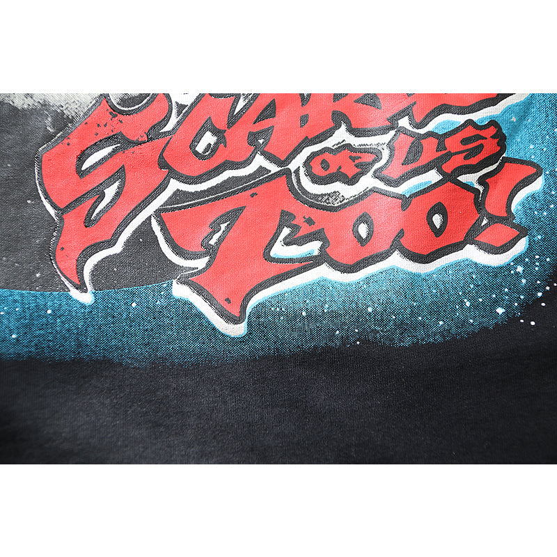 HS T Shirts Retro style high street trend