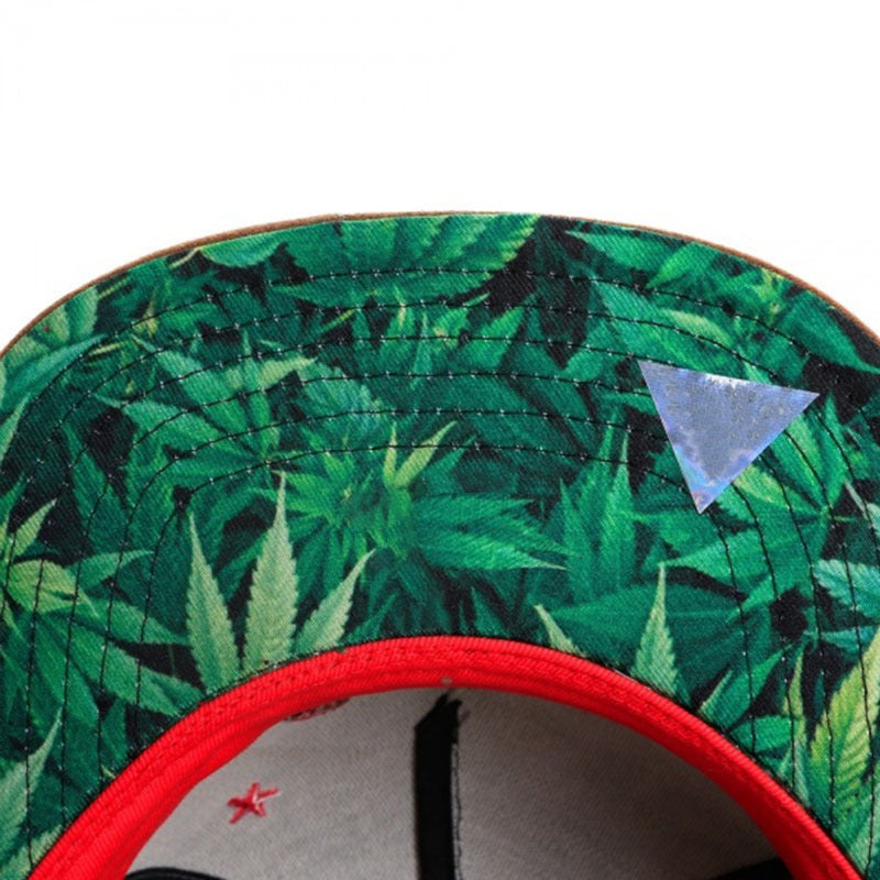 Trendy flat brimmed snapback hats cheech republic cap cartoon bear