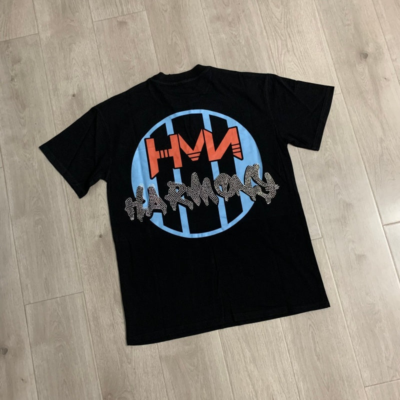 HARMONY T Shirts Street Fashion Brand Hot Diamond