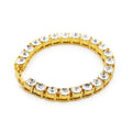 Bracelet Diamond Bracelet Hip Hop Bracelet 8mm Spectrum St. Valentine's