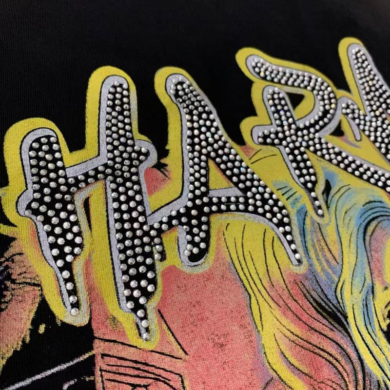 HARMONY T Shirts Street Fashion Brand Hot Diamond