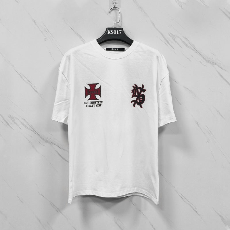 KSUBI T SHIRTS High-quality 260g 32-count double-yarn pure cotton streetwear¡ªsuitable for all seasons.