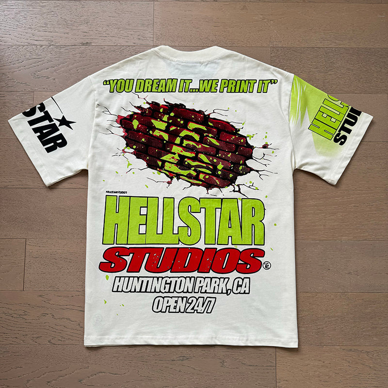 HS  T Shirts Retro style high street trend