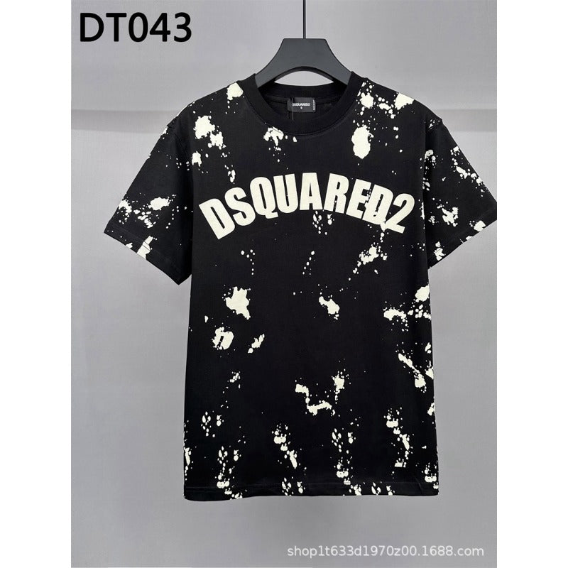 The DSQ2 T Shirt is fully printed with the new dragon pattern