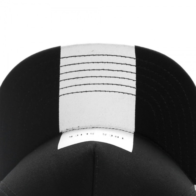 Trendy flat brimmed snapback hats tres slick cap summer