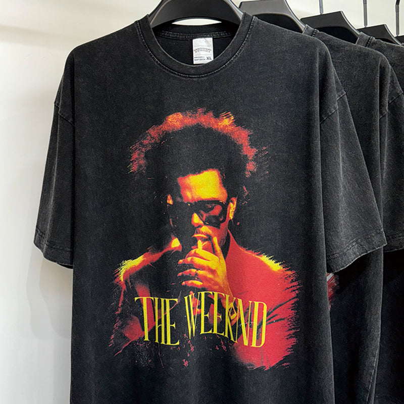 Weeknd t-shirt