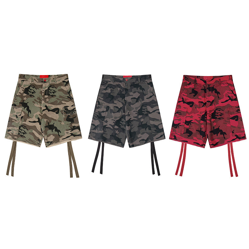 HS Shorts Camouflage embroidery