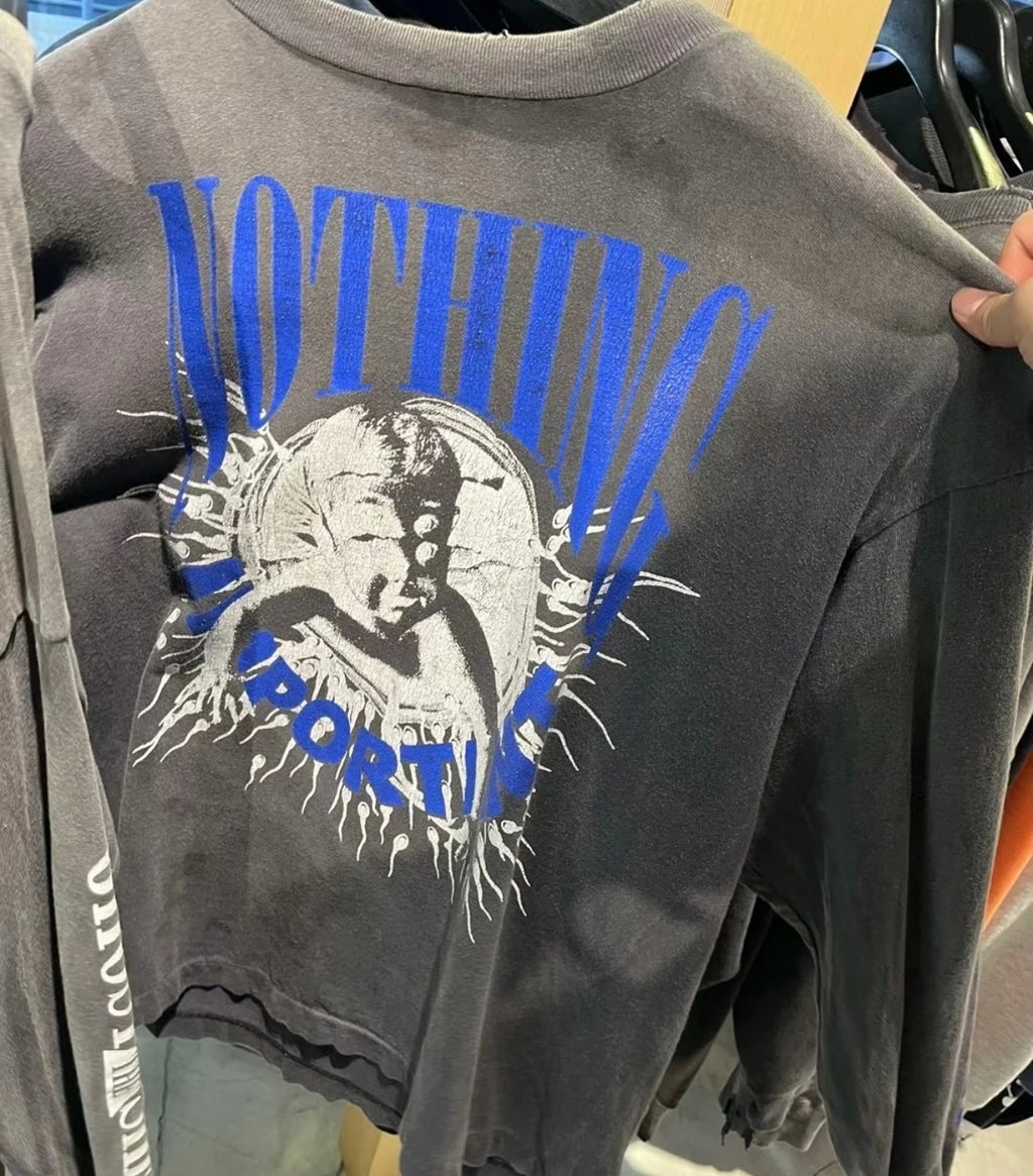 Saint Michael long sleeve shirts