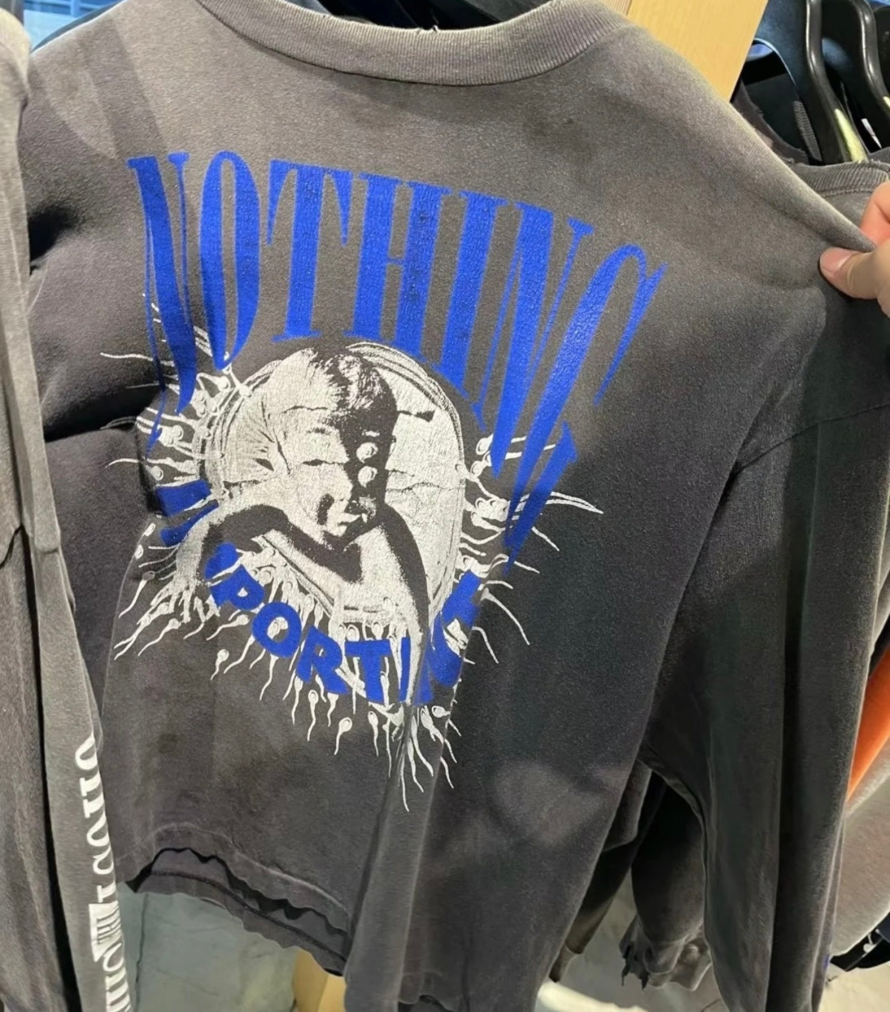 Saint Michael long sleeve shirts